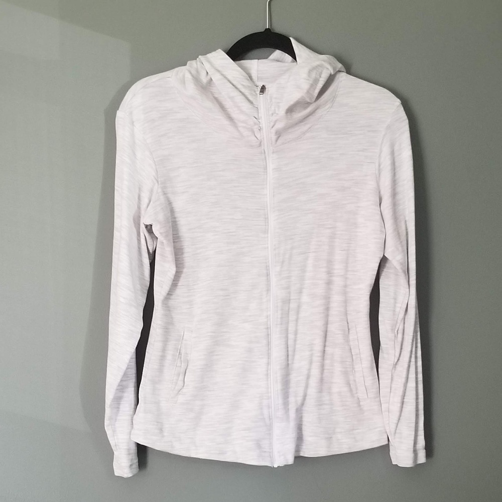 Columbia Light Grey Full Zip M